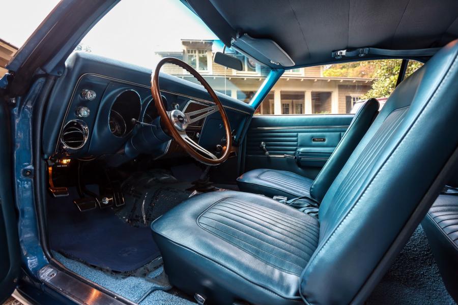  Chevrolet Camaro Z28 1968 года  (фото 29 из 30)